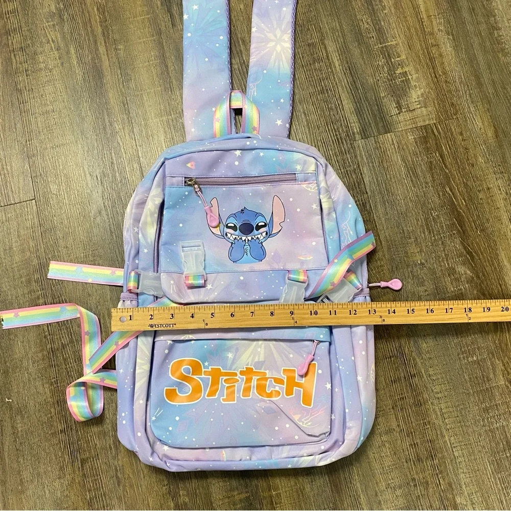 Stitch Kids‎ Backpack - Purple New